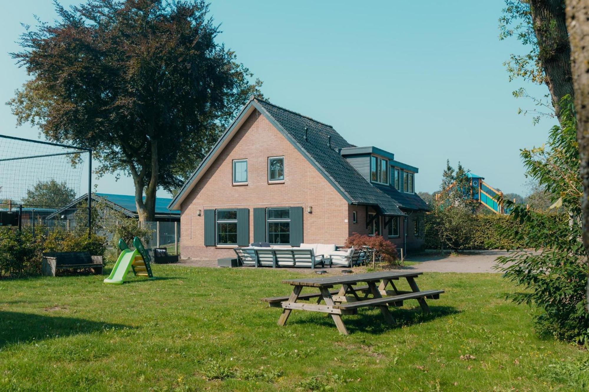 Vakantiepark De Boshoek フォールトハイゼン エクステリア 写真